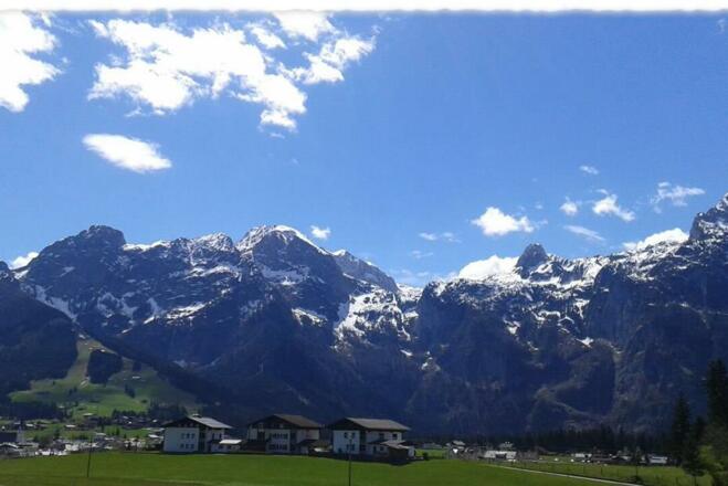 Blick auf das Tennengebirge