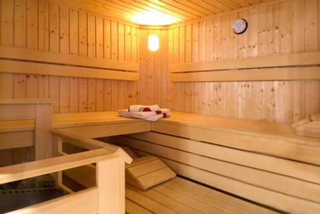 Sauna - innen