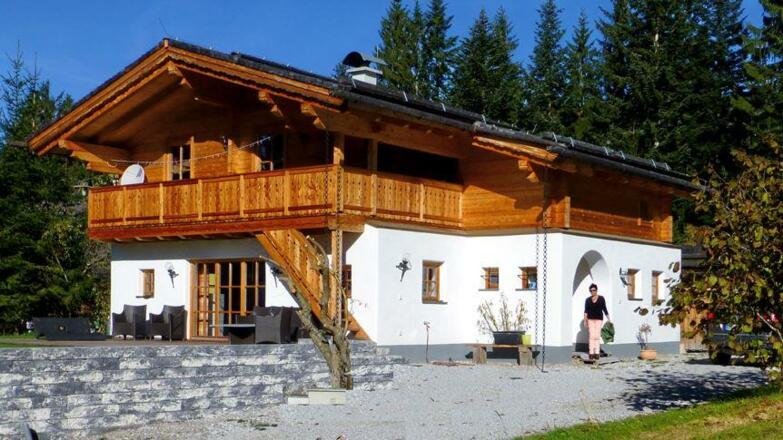 Naturhaus HOLZREITER im Sommer