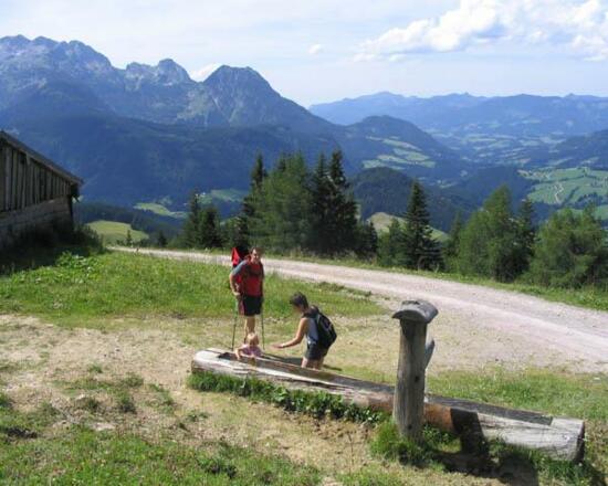 Wandern mit der ganzen Familie