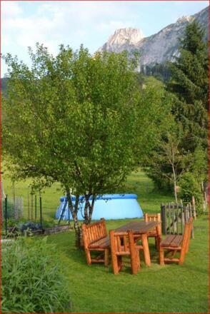 Sitzgelegenheit im Garten