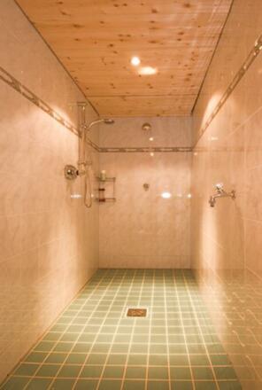 Dusche Sauna