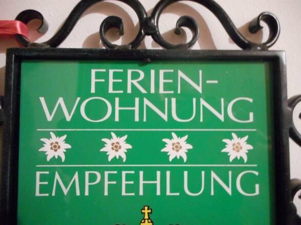 Kategorisierung Ferienwohnung