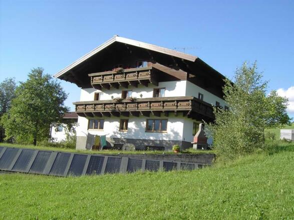 Haus mit Garten