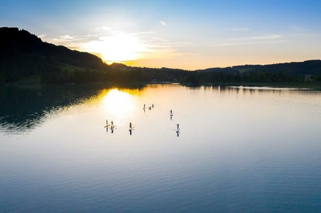 Sonnenuntergang Gruppe