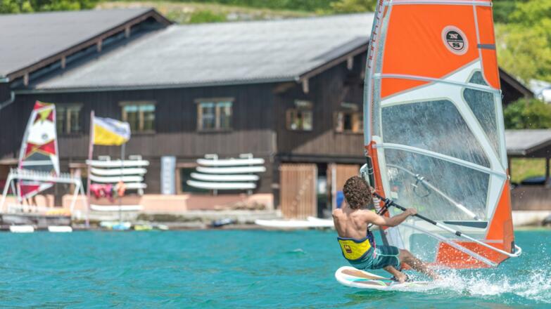 Sportcamp Raudaschl schneller Surfer