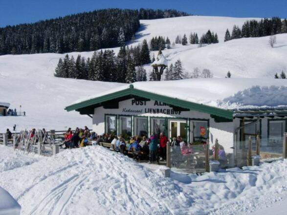 Lienbachhof im Winter