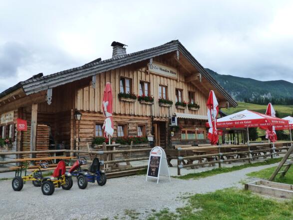 Almgasthof Zur Blonden Hütte
