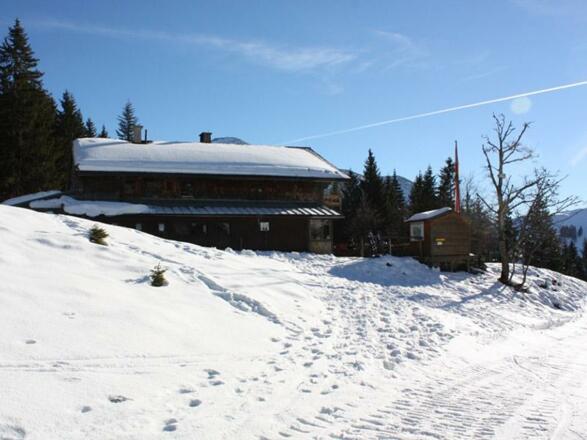 Stroblerhütte Winter