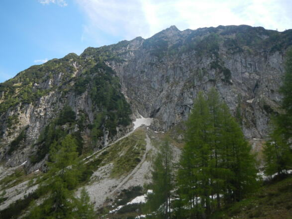 Herrlicher Blick auf den Schober