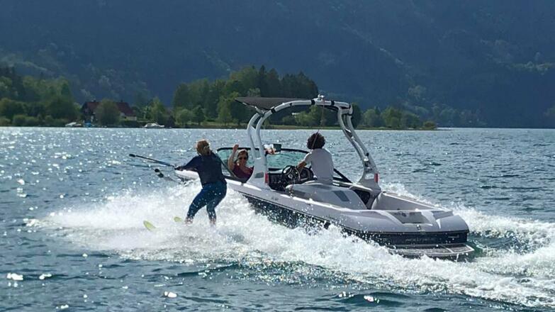 Sportcamp Raudaschl Wasserski Training