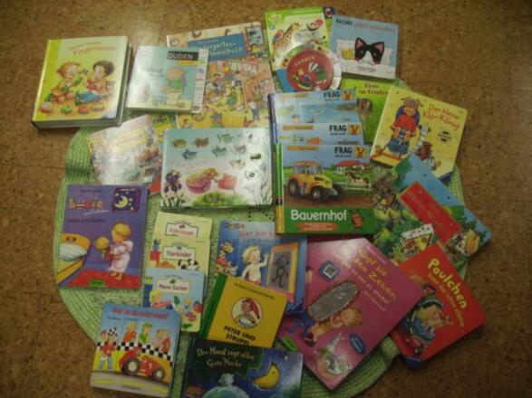 Bücher der Öffentlichen Bücherei