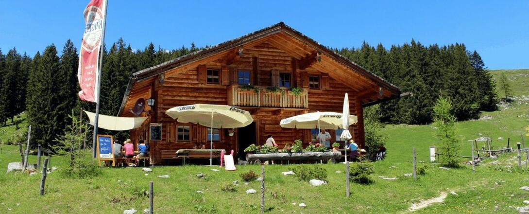 Rosser Hütte Postalm