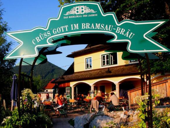 Bramsau Bräu - Gastgarten