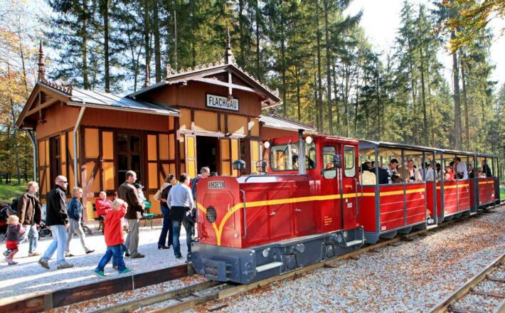 Die Museumsbahn im Salzburger Freilichtmuseum Großgmain