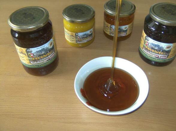 Honig aus eigener Imkerei