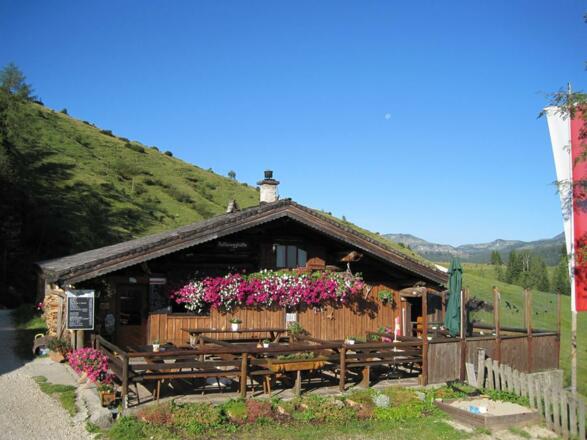 Rettenegghütte auf der Postalm