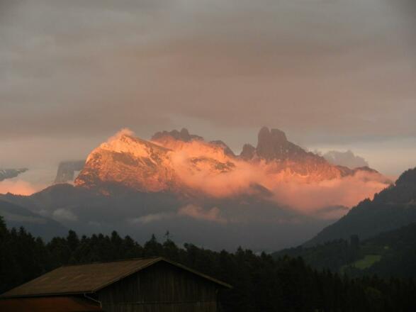 Abendstimmung Dachstein