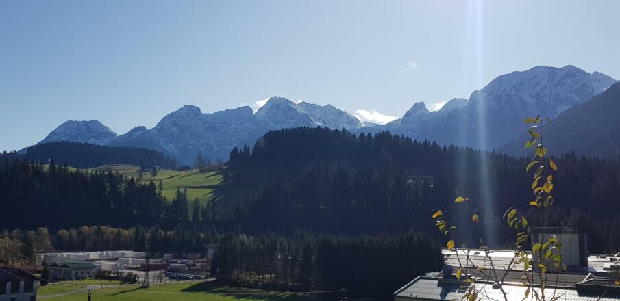 Berge Aussicht