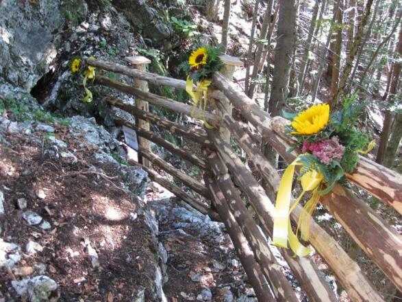 Abgang zur Bärenhöhle