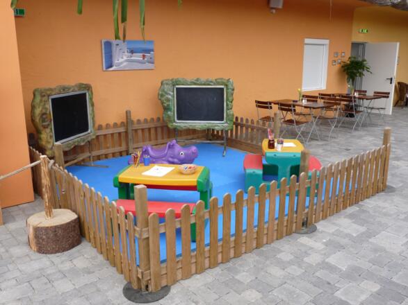 Abarena Indoorbereich