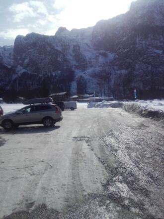 Parkplatz Schörghof Au