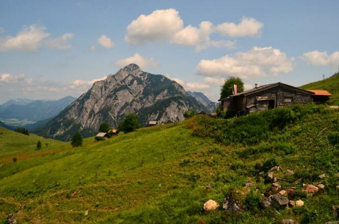 Rettenegghütte Postalm..