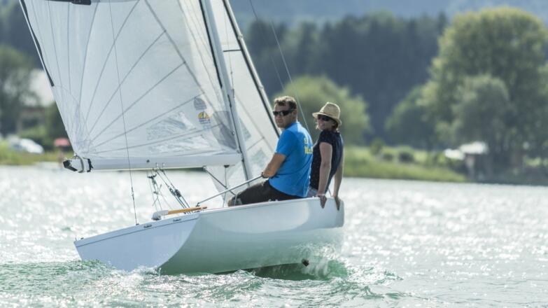 Sportcamp Raudaschl Segeln am Wolfgangsee