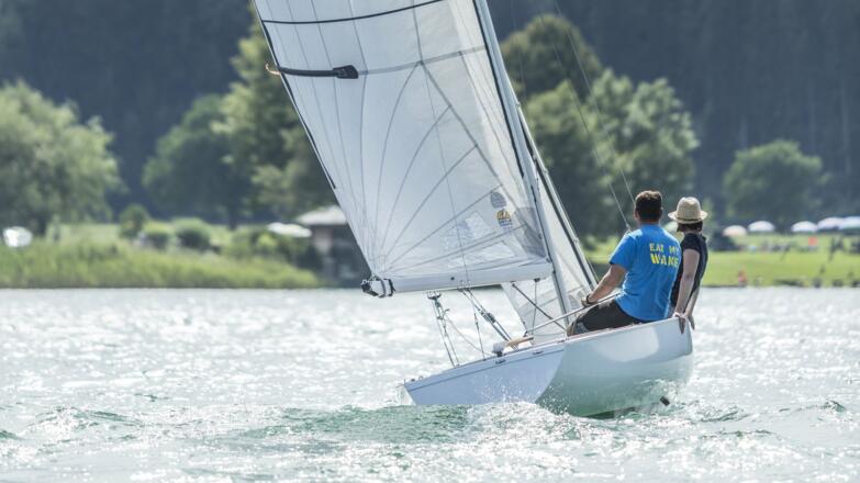 Sportcamp Raudaschl Segelboot