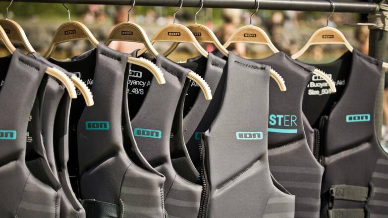 Sportcamp Raudaschl Schwimmwesten