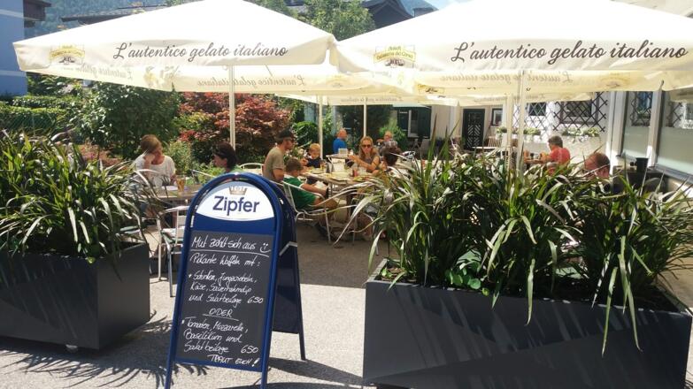 Gastgarten Cafe s´Platzl