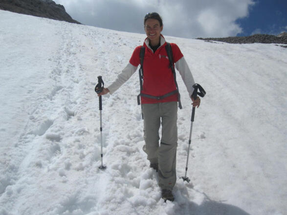 Christina Keltenich führt Sie durch den Winter