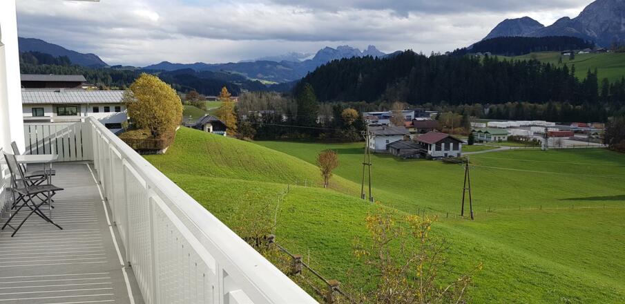 Balkonaussicht 1. Stock