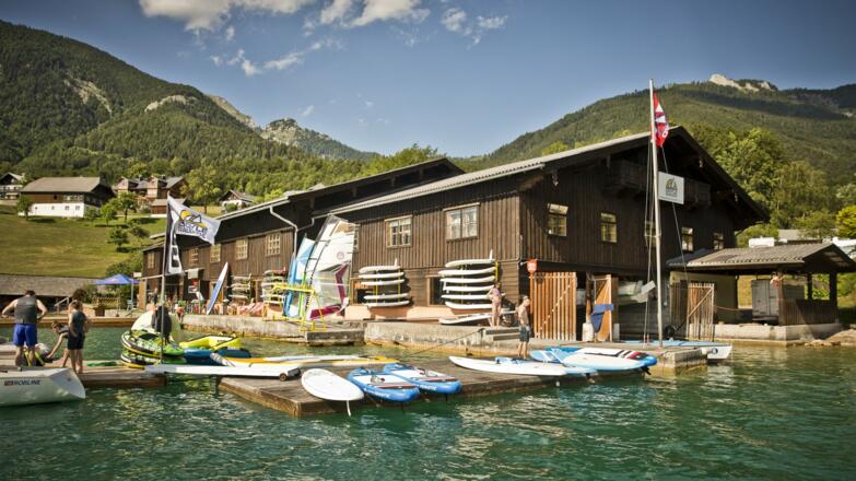 Sportcamp Raudaschl Segelmacherei und Bootshaus