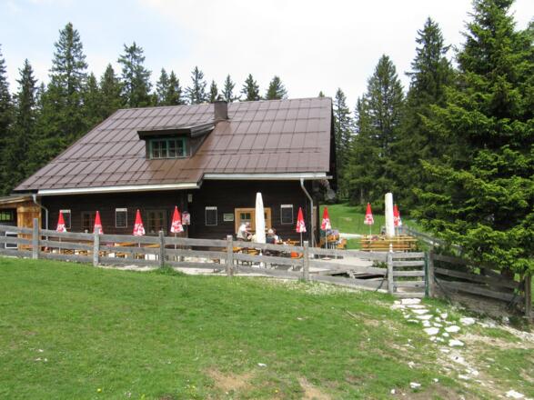 Huberalm auf der Postalm