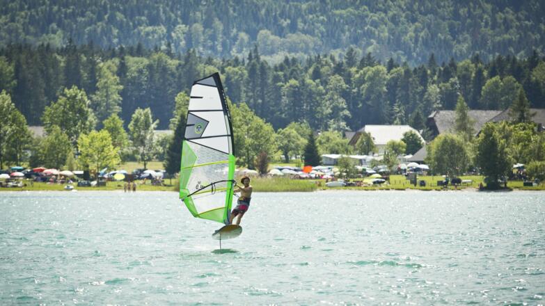 Sportcamp Raudaschl Foil Windsurfen
