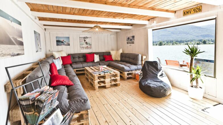 Sportcamp Raudaschl Beach Lounge