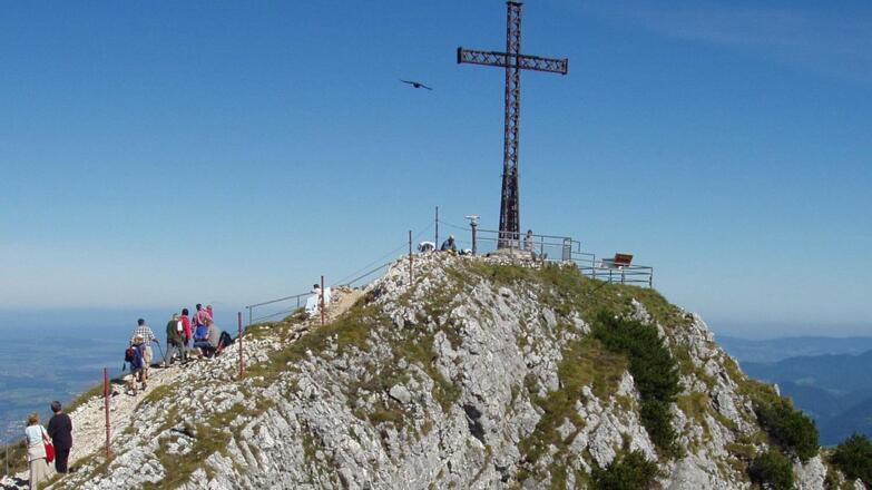 Untersberg Gipfelkreuz