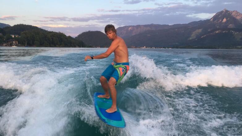 Sportcamp Raudaschl Wellenreiten