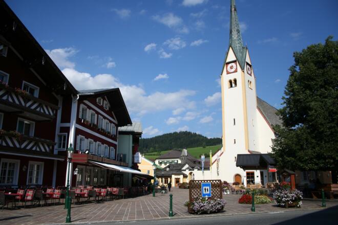 Marktplatz Abtenau