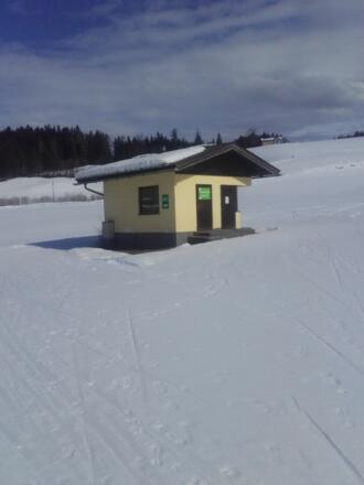 Umkleide und WC Anlage Langlauf Au