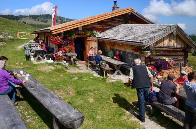 Labenbergalm-Lienbachhütte Postalm