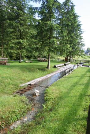 Kneippanlage Au, Abtenau