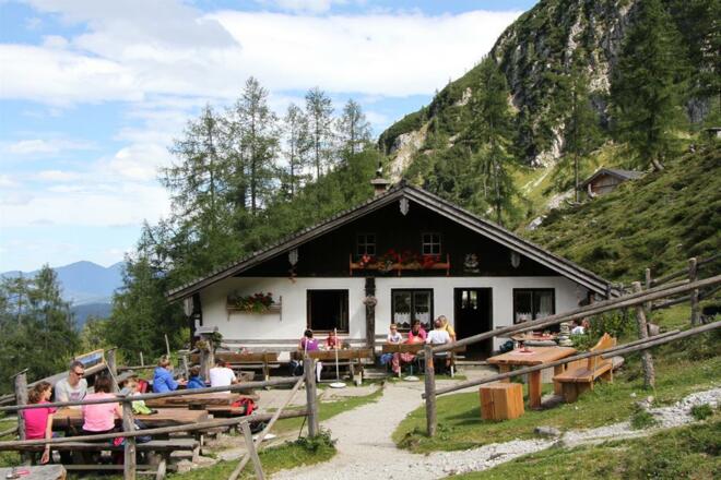 Gsengalm im Tennengebirge Abtenau