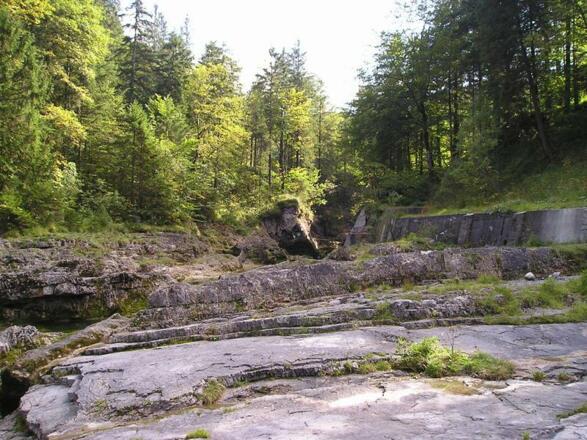 Felsenbad in Faistenau
