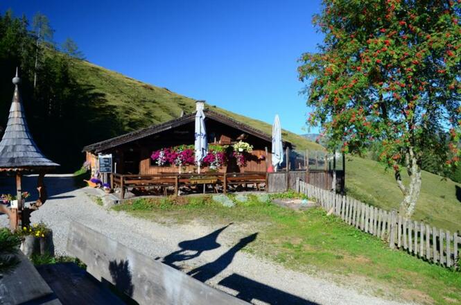 Rettenegghütte Postalm.