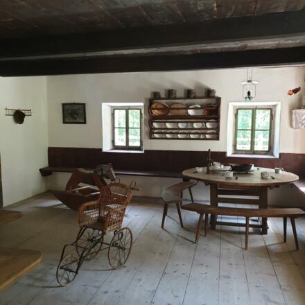 Traditionelle Bauernstube