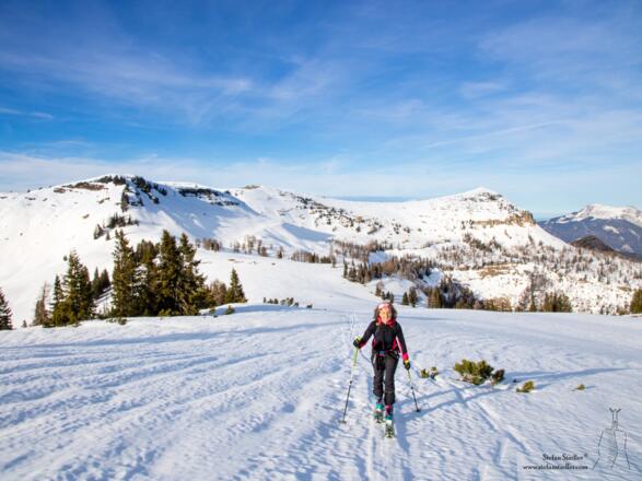 Nach dem Hohen Zinken geht es auf das Egelseehörndl zu.