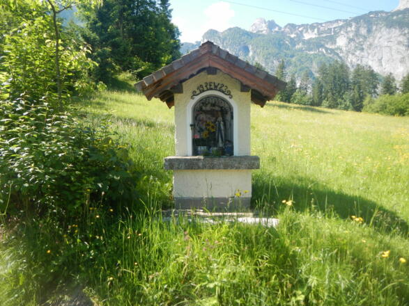 Marterl in Au bei Abtenau