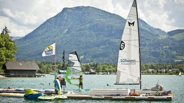 Sportcamp Raudaschl Steganlage